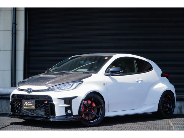 GRヤリス 1.6 RZ ハイ パフォーマンス 4WD 新品 カーボンボンネット 車高調 エアロ