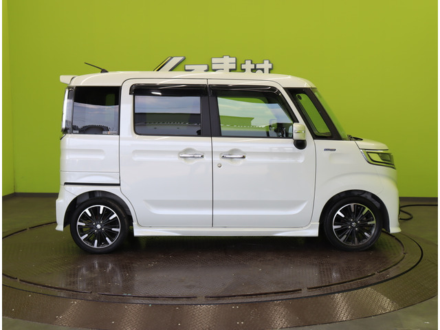 スズキ スペーシアカスタム ハイブリッド(HYBRID) XSターボ 衝突被害