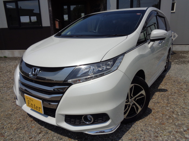 オデッセイ 2.4 アブソルート X ホンダ センシング アドバンスドパッケージ 4WD 