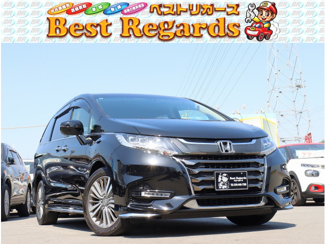 オデッセイ 2.4 G エアロ ホンダ センシング 検9.8 6.8Mキロ ナビ ETC