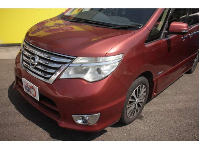 日産 セレナ 2.0 ハイウェイスター Vセレクション+Safety II S-HYBRID