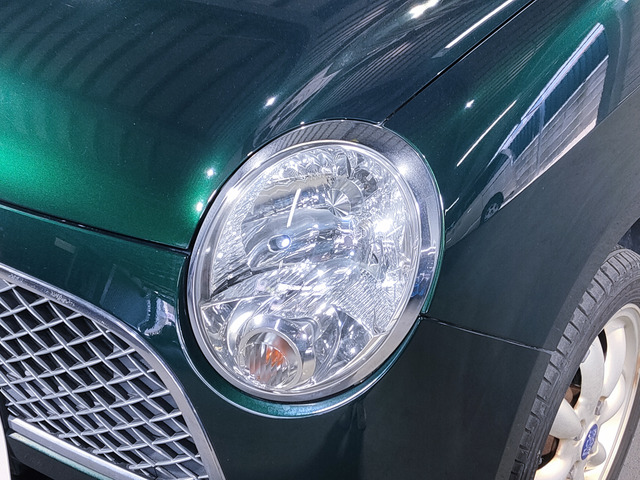ダイハツ ミラジーノ の中古車詳細 (24,481km, グリーン, 大阪府, 65万