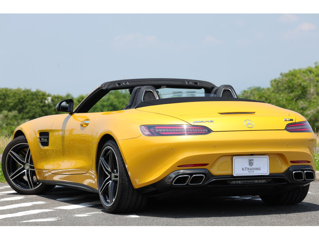 メルセデス・ベンツ AMG GT S ロードスター 4.0 後期/1オーナー/OP多数