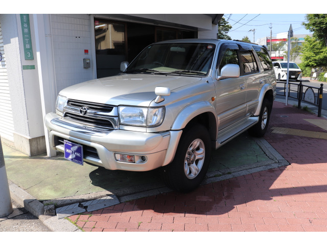 ハイラックスサーフ2.7 SSR-X ワイド 4WD4WD・キーレス・社外ナビ・TV