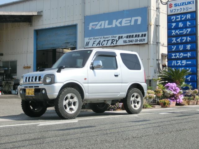 ジムニー XC 4WD リフトアップ ジオランダーM/T