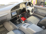 ランドクルーザー80 4.5 VX 4WD リフトアップ丸目フェイス換装