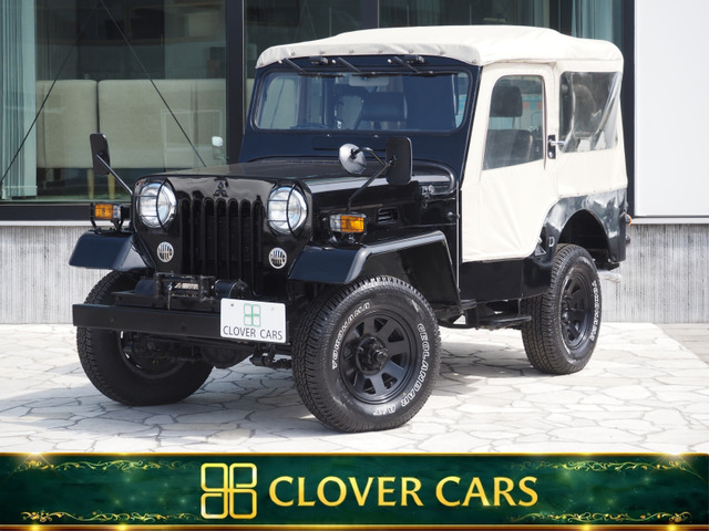 ジープ 2.7 ディーゼル 4WD 最終型J55・4DR5/100ps・走行46400km・2オ
