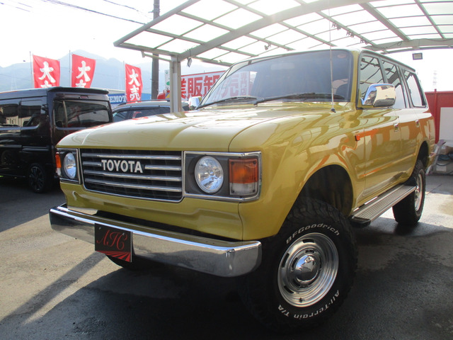 ランドクルーザー80 4.5 VX 4WD リフトアップ丸目フェイス換装