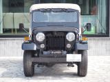 ジープ 2.7 ディーゼル 4WD 最終型J55・4DR5/100ps・走行46400km・2オ