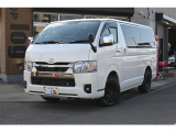 【中古車情報】トヨタ ハイエースバン 2.0 スーパーGL ダークプライムII ロング  の中古車詳細（走行距離：2.6万km、カラー：パールホワイト、販売地域：大阪府寝屋川市宝町）