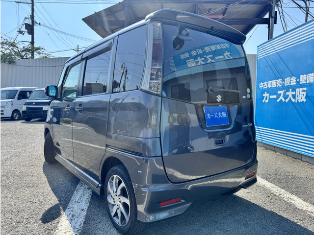スズキ パレット SW TS E プッシュスタート パワスラ ナビ の中古車