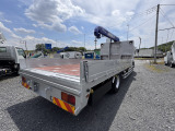 右側後方:アルミブロックは3開閉タイプです😊積載6500㎏💪✨車検1年付✨H24✨ワンオーナー‼️オートロングジャッキ,クレーンラジコン付👍ワイドロング(車両長さ:937㎝,幅:249㎝)