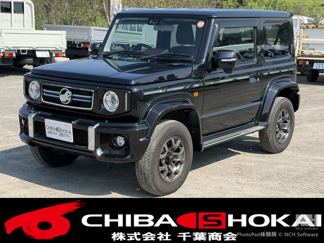 ジムニーシエラ 1.5 JC 4WD リトルG仕様ダムドリトルGコンプリー