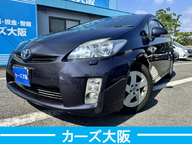 プリウス 1.8 S LEDエディション E プッシュスタート 後カメラ ナビ