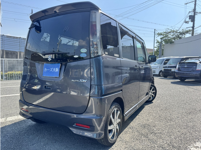 スズキ パレット SW TS E プッシュスタート パワスラ ナビ の中古車