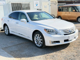 LS 600h Iパッケージ 4WD 純正ナビ 本革シート フルセグ ETC