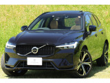 ボルボ XC60 リチャージ アルティメット T6 AWD PHEV エアサスペンション 4WD