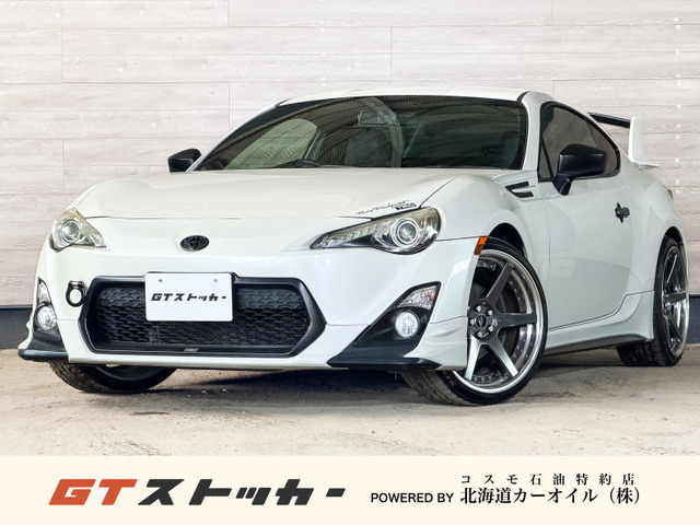 86 2.0 GT リミテッド TRDエアロ WORK19AW 車高調