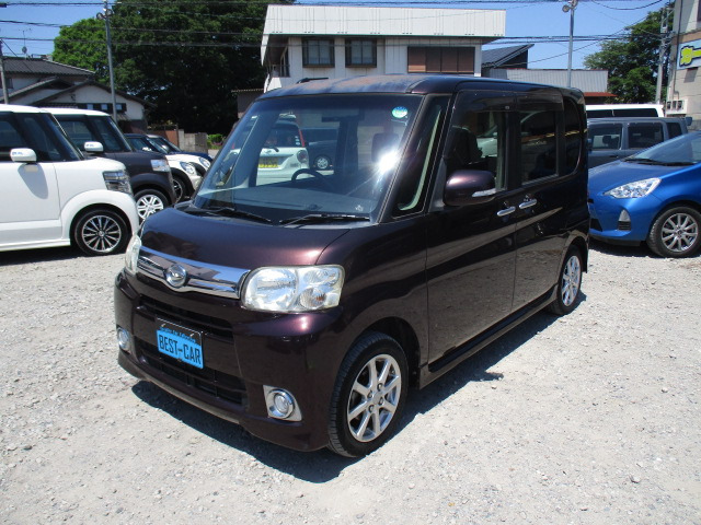 ダイハツ タント G スペシャル 自動ドア ナビTV スマートキー の中古車
