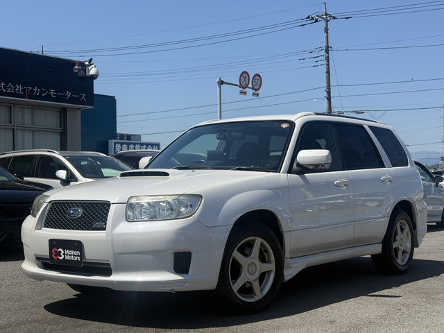 フォレスター 2.0 クロススポーツ T スポーツ 4WD 5MT ヒーター付パワーシート ETC