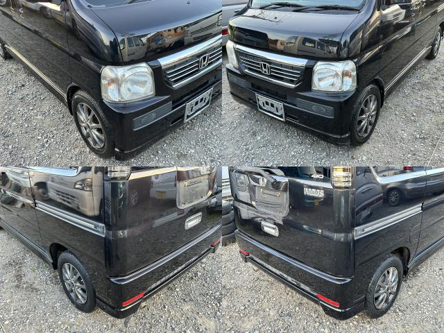HONDA バモス 本体 ブラック ホンダ バモス G 4WD の中古車詳細 (123,033km, ブラック, 埼玉県, 24