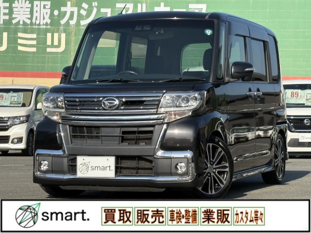 タントカスタム RS トップエディション SAIII ターボ/両電スラ/ETC/オーディオ