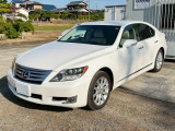 LS 600h Iパッケージ 4WD 純正ナビ 本革シート フルセグ ETC