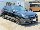 レガシィツーリングワゴン 2.5 i Sパッケージ 4WD 社外ナビ 半革シート WORK18インチ