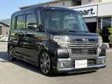 タントカスタム RS トップエディション SAIII ターボ/両電スラ/ETC/オーディオ