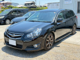 レガシィツーリングワゴン 2.5 i Sパッケージ 4WD 社外ナビ 半革シート WORK18インチ