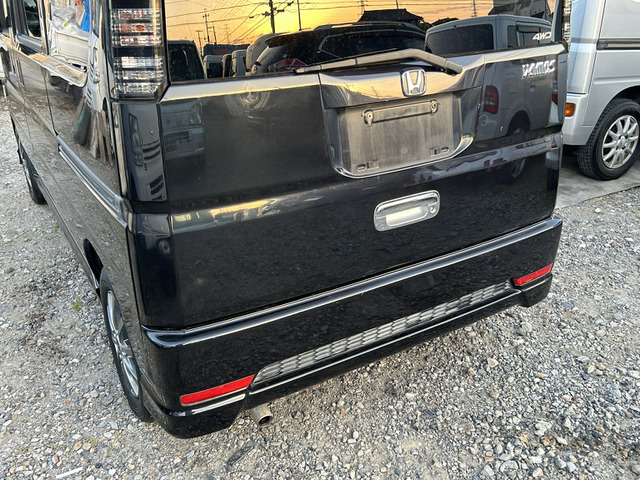 ホンダ バモス G 4WD の中古車詳細 (123,033km, ブラック, 埼玉県, 24