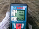 荷台寸法(cm) 長961&times;幅240&times;高262