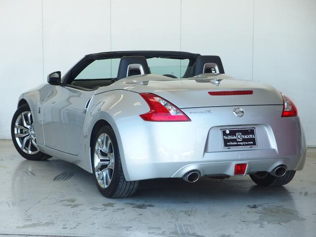 日産 フェアレディZロードスター 3.7 バージョン T ETC パドルシフト