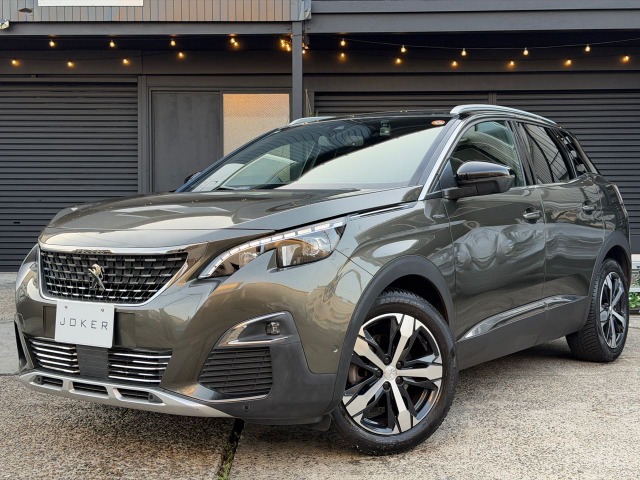 3008 GTライン ブルーHDi
