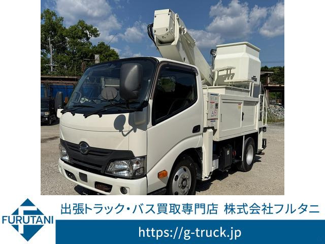 デュトロ 高所作業車 タダノ9.9m 電工仕様 オートマAT