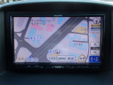 イクリプス製メモリーナビは7インチタッチパネル。