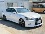 GS 250 純正ナビ フロントエアロ ローダウン