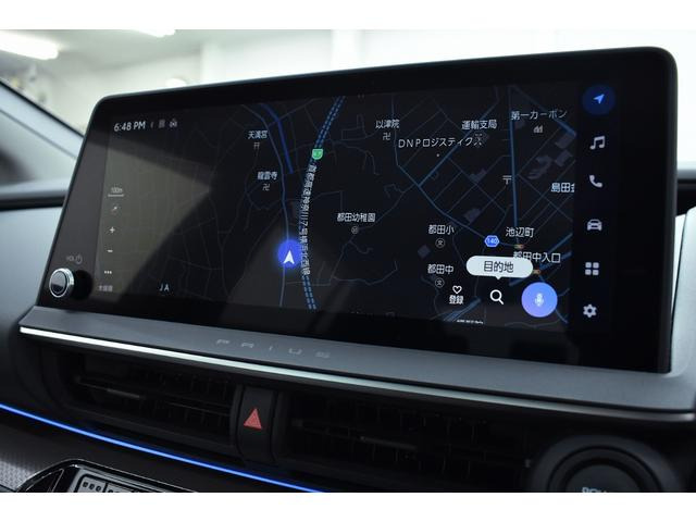 トヨタ プリウス 2.0 Z 黒革 純正12.3インチスクリーンナビ の中古車