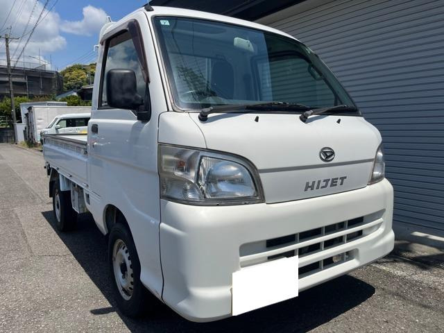 ハイゼットトラック エアコン パワステ スペシャル 3方開 禁煙車