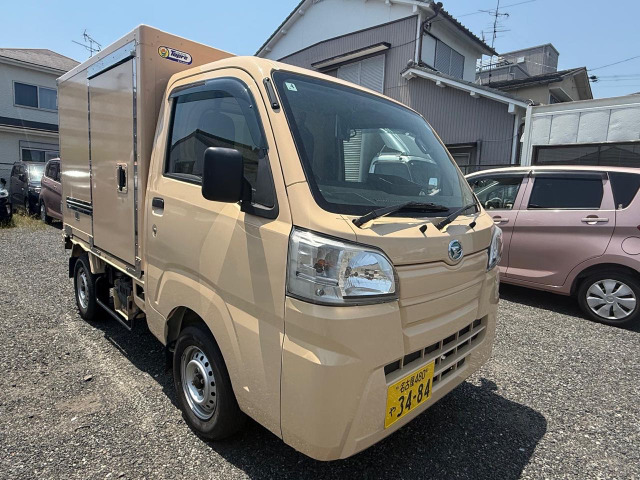 ハイゼットトラック  冷蔵冷凍車(22&deg;~35&deg;).Bモニター