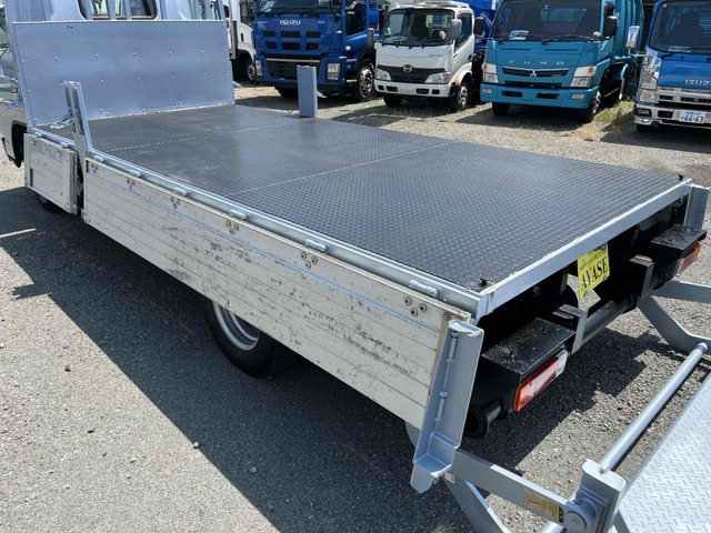 【専用ページ】三菱キャンター 三菱ふそう キャンター ゲート付標準ロング平アルミブロック の中古車