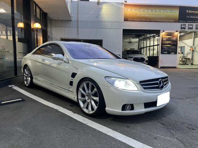 CLクラス CL550 貴重なロリンザーエアロ装着!