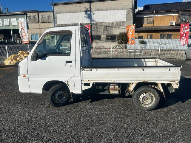 スバル サンバートラック TB 4WD 修復歴なし 車検2年 マニュアル の