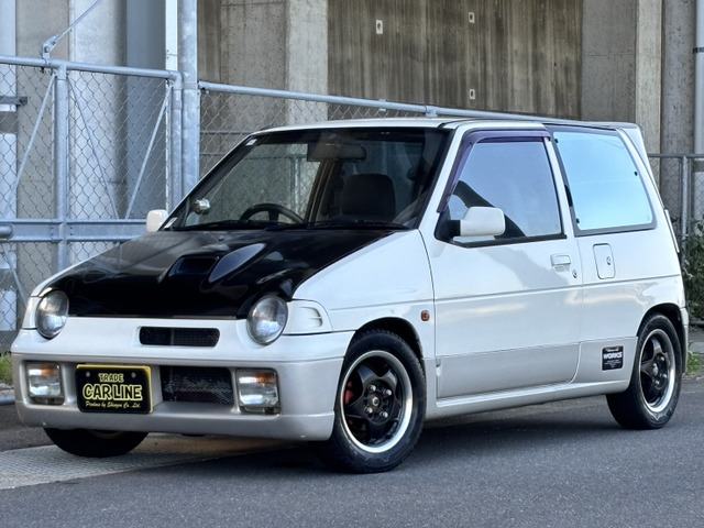 アルトワークス ターボ ie 車高調 VARISマフラー