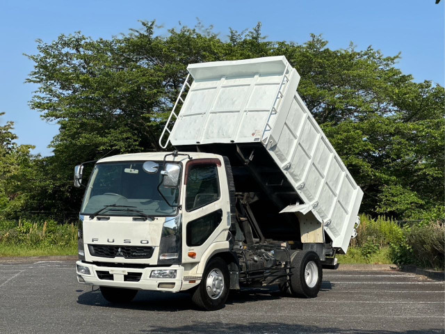 ファイター ダンプ 土砂禁ダンプ 4トンダンプ ETC