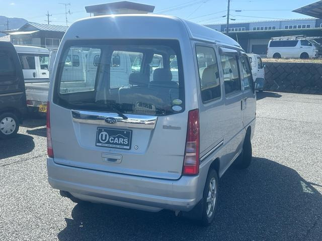 スバル サンバー ディアス 4WD 正規AA仕入れ 第三者機関査定済み の
