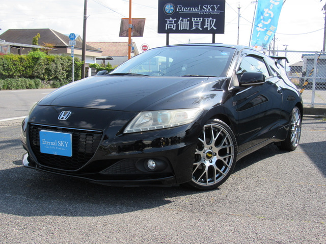 CR-Z 1.5 アルファ マスターレーベル ローダウン・柿本マフラー・無限スポイラー