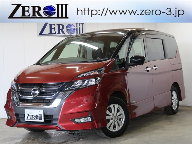 セレナ 2.0 ハイウェイスター 4WD ナビ・フルセグ・禁煙車・バックカメラ