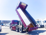 ギガ ダンプ 積載8.5t 2デフ 車検付 K5024