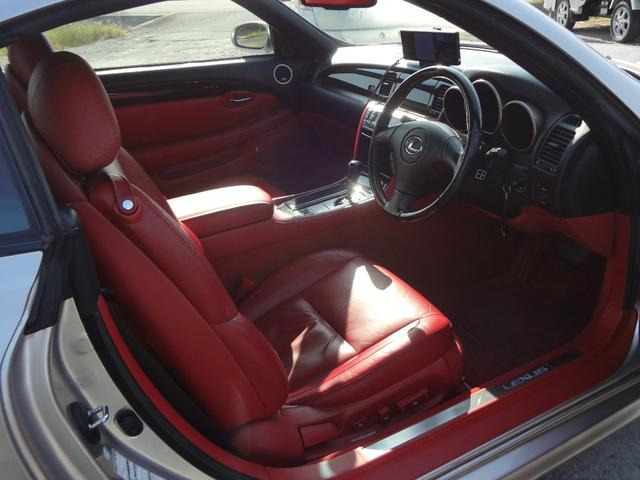 レクサス SC 430 SC430(4名) 赤レザーシート の中古車詳細 (156,000km 